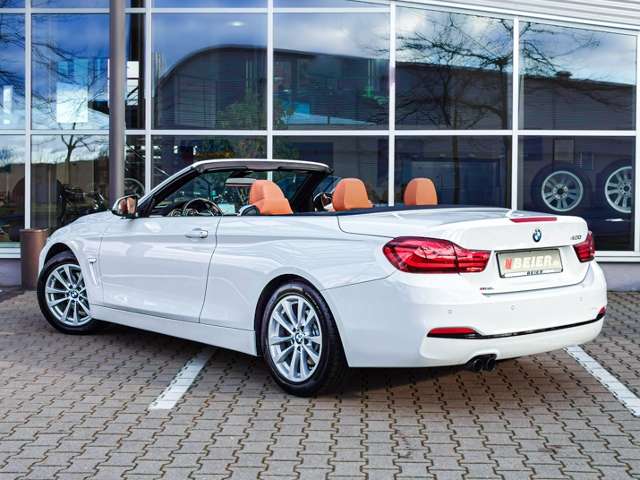 Left hand drive BMW 4 SERIES 420i  Sportline